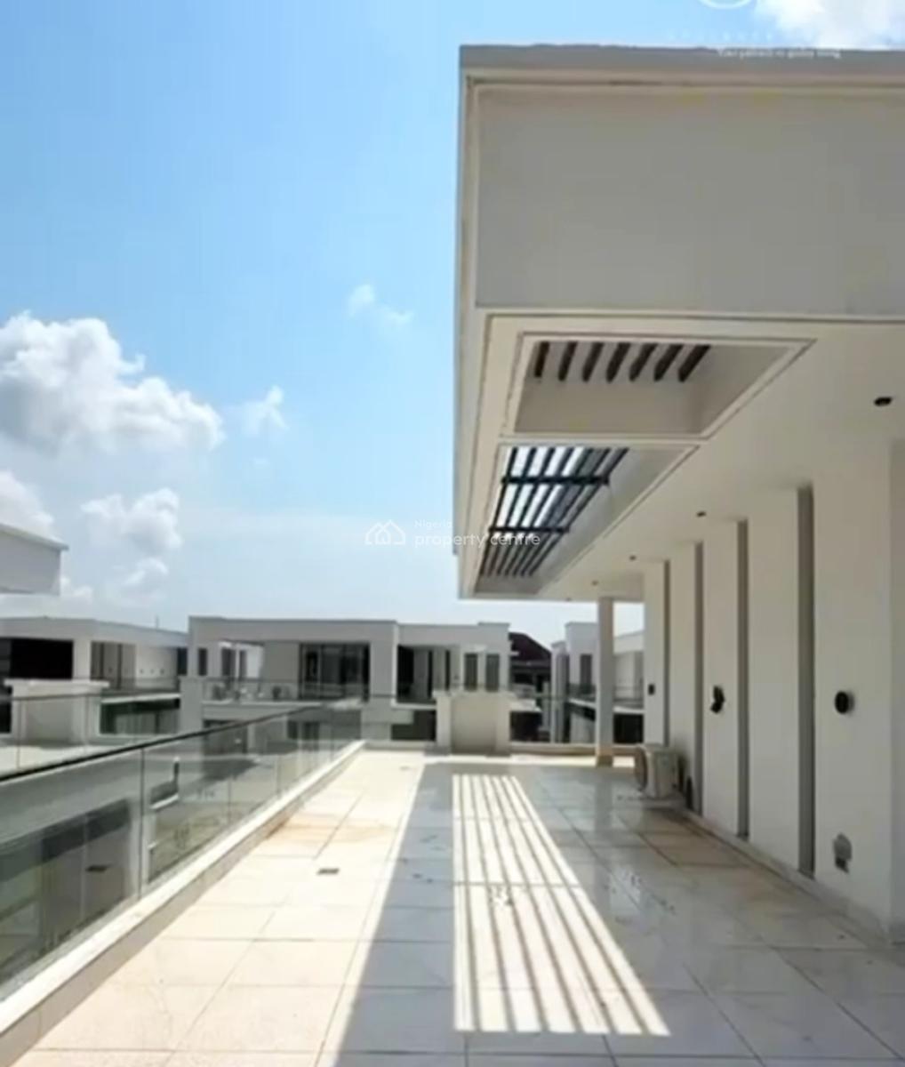 a 5 Bedroom Duplex, Osapa, Lekki, Lagos, Detached Duplex for Sale