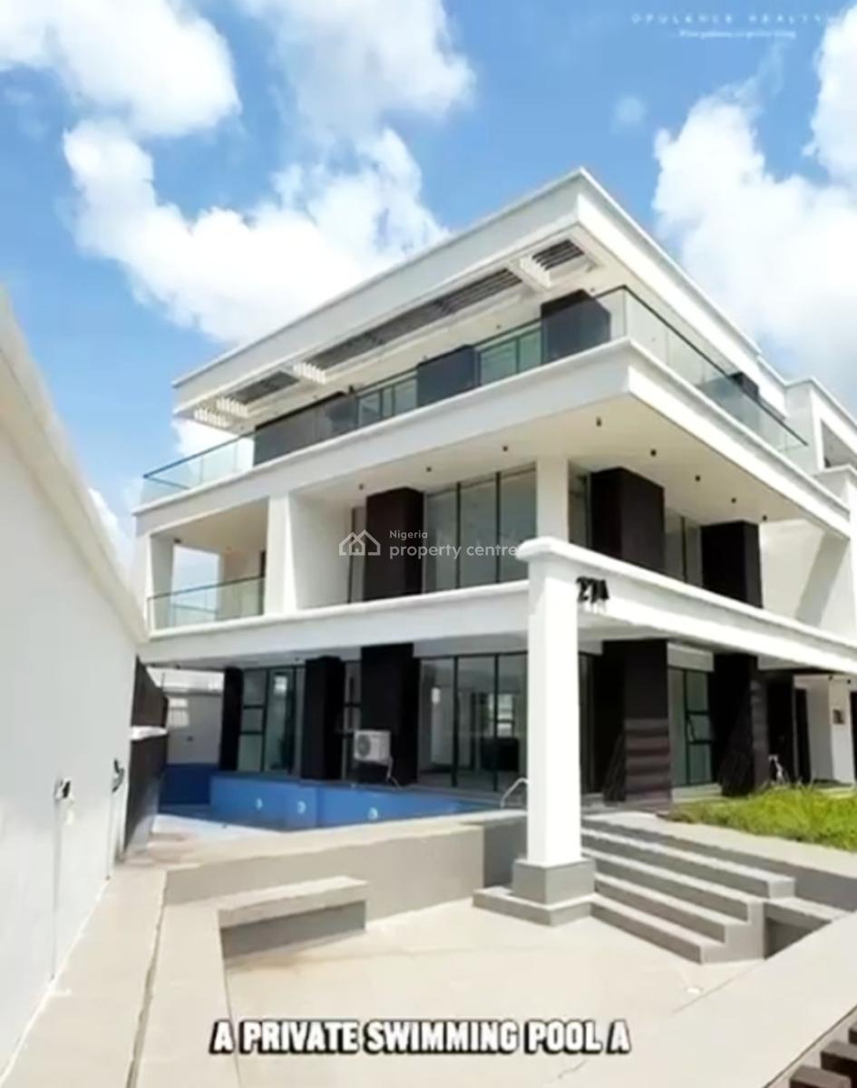 a 5 Bedroom Duplex, Osapa, Lekki, Lagos, Detached Duplex for Sale