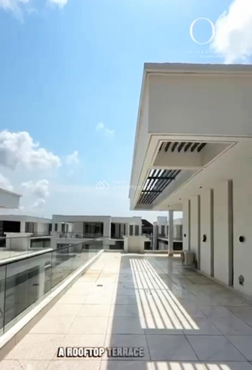 a 5 Bedroom Duplex, Osapa, Lekki, Lagos, Detached Duplex for Sale