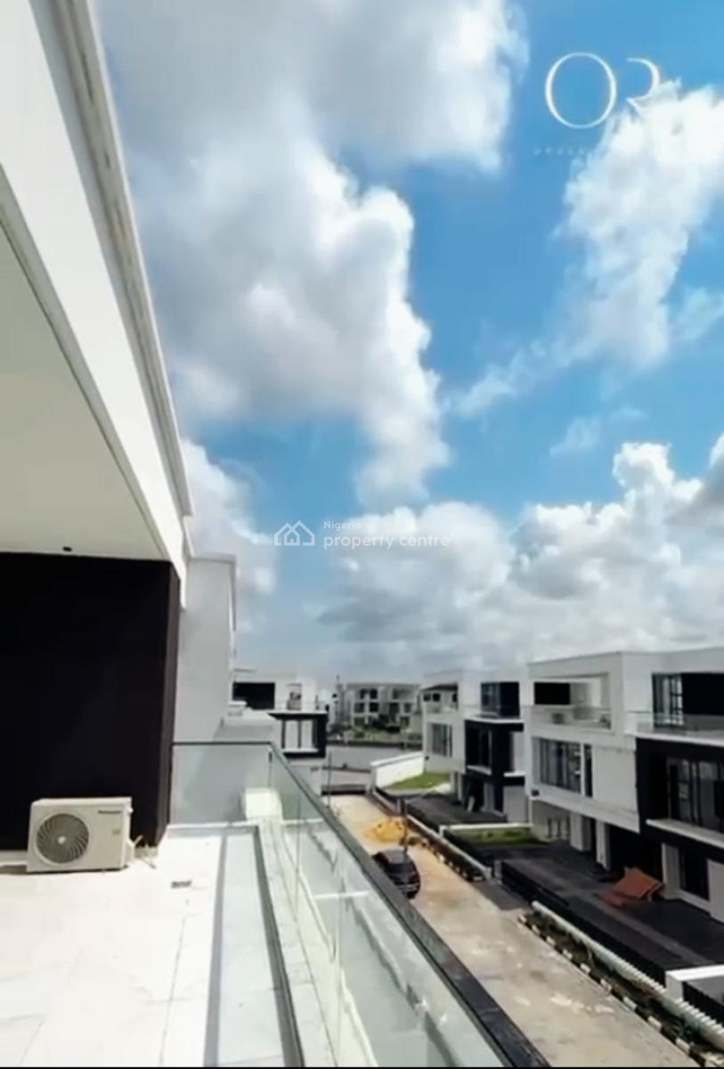 a 5 Bedroom Duplex, Osapa, Lekki, Lagos, Detached Duplex for Sale