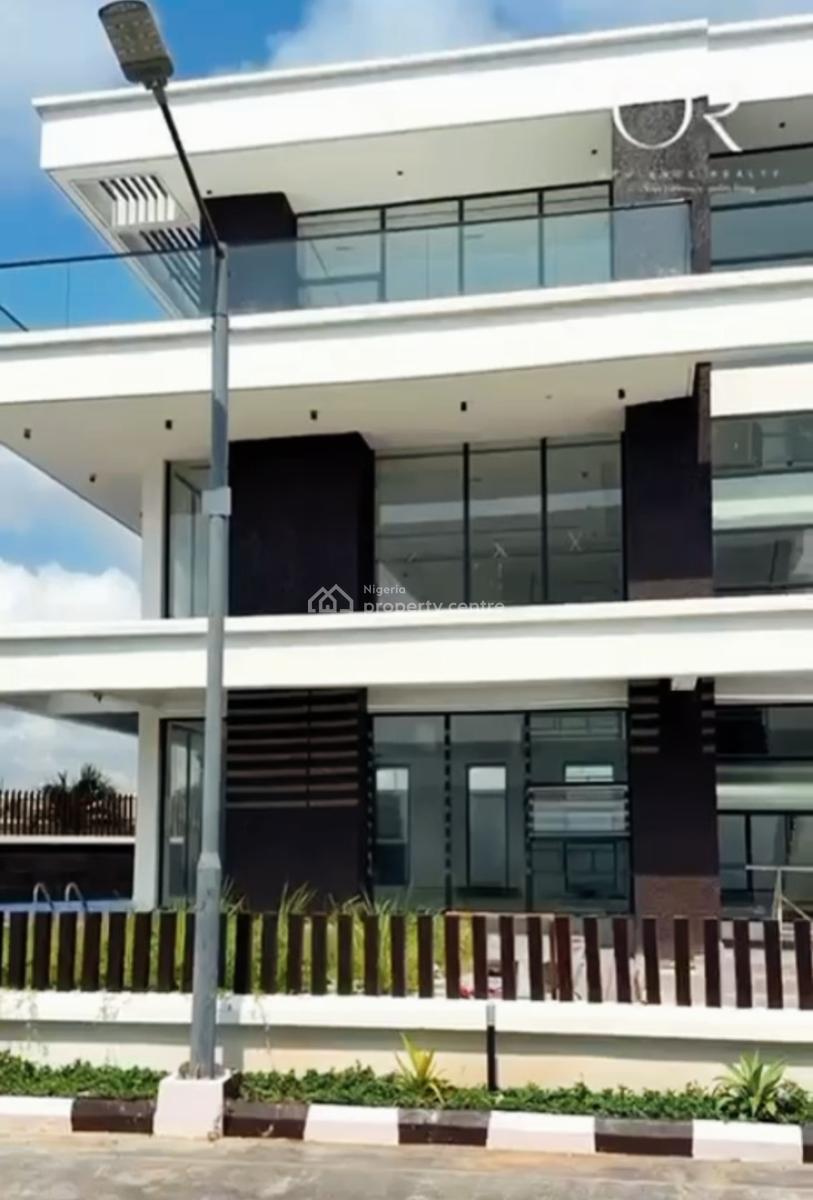 a 5 Bedroom Duplex, Osapa, Lekki, Lagos, Detached Duplex for Sale