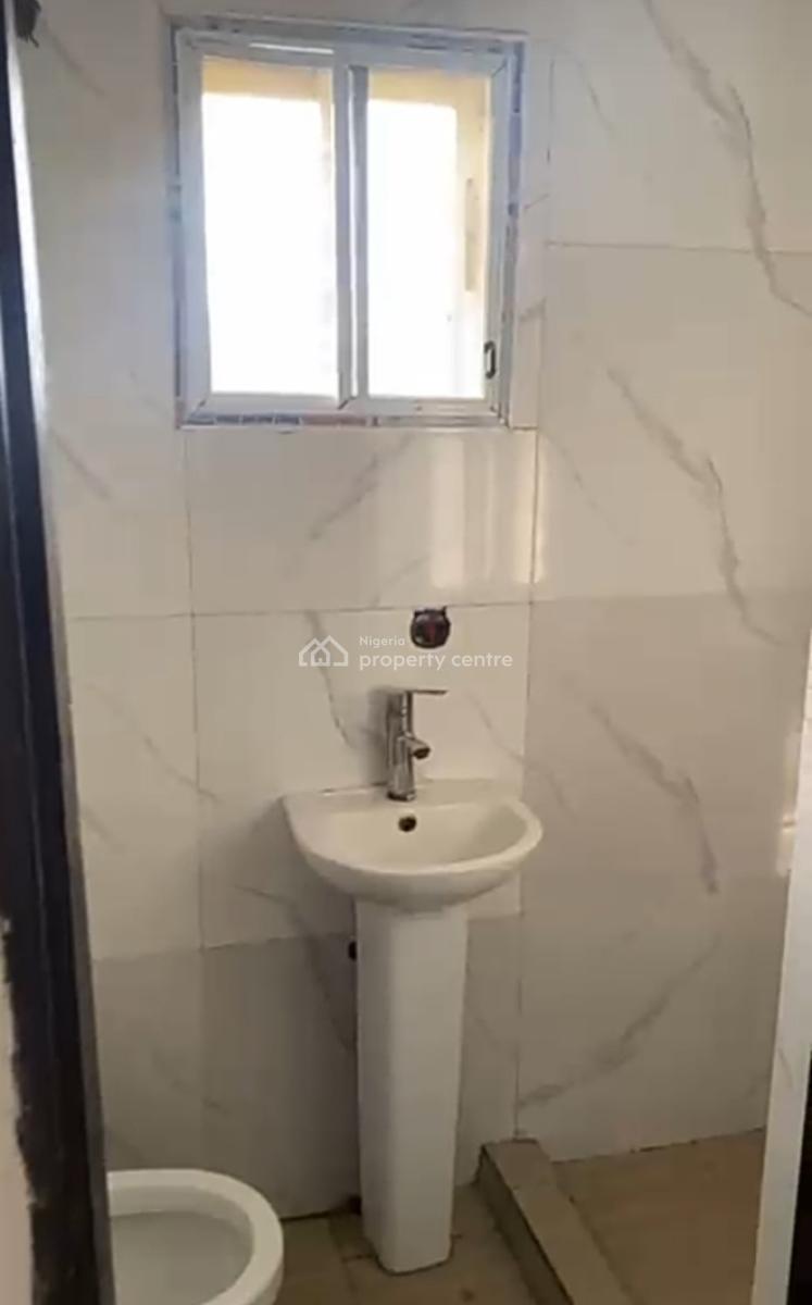 Standard Upstairs Studio Apartment at Ologolo{ Video }, Ologolo, Lekki, Lagos, Self Contain (single Rooms) for Rent