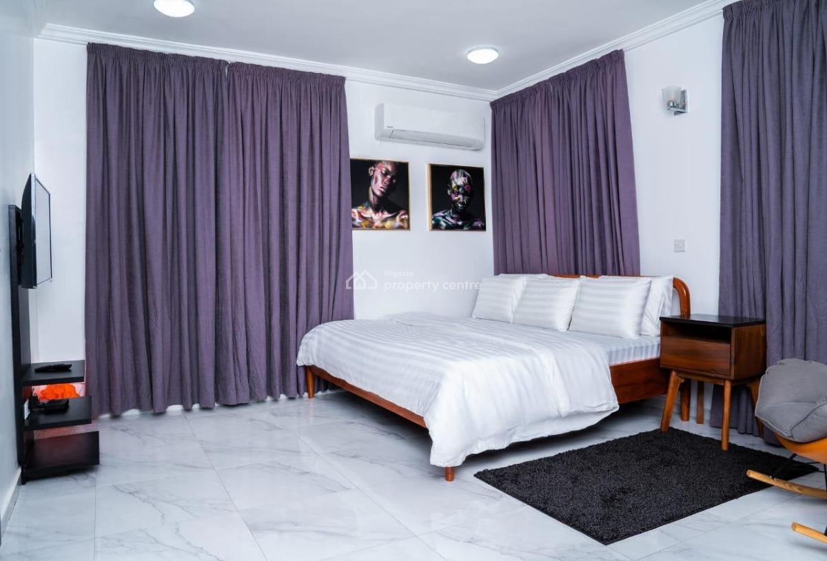 Fully Furnished 3 Bedroom Apartment, Ahmadi Bello Way, Victoria Island (vi), Lagos, Flat / Apartment for Rent