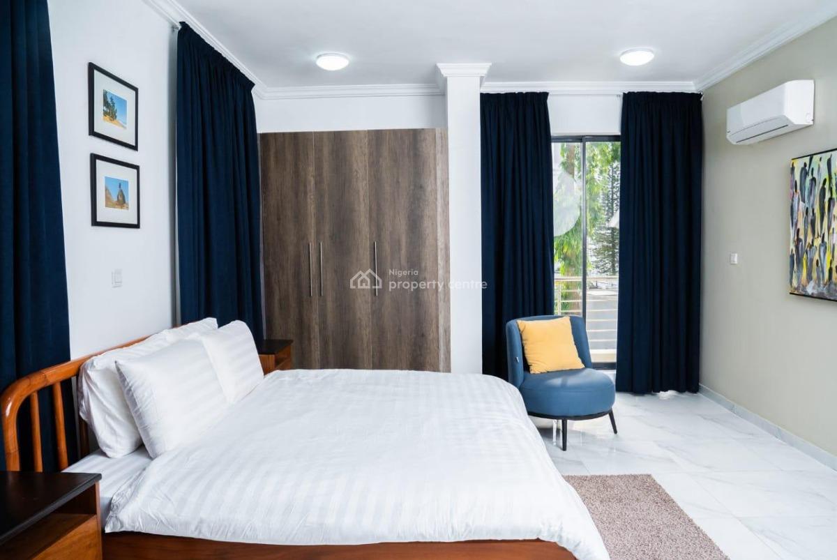 Fully Furnished 3 Bedroom Apartment, Ahmadi Bello Way, Victoria Island (vi), Lagos, Flat / Apartment for Rent