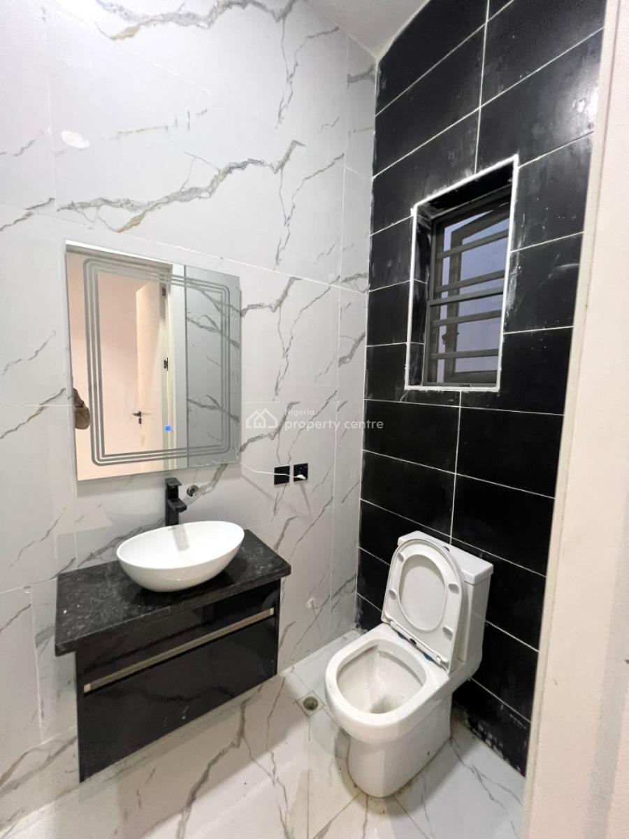 4 Bedroom Semi Detached with Bq, Lekki Palm City, Ajah, Lagos, Semi-detached Duplex for Rent