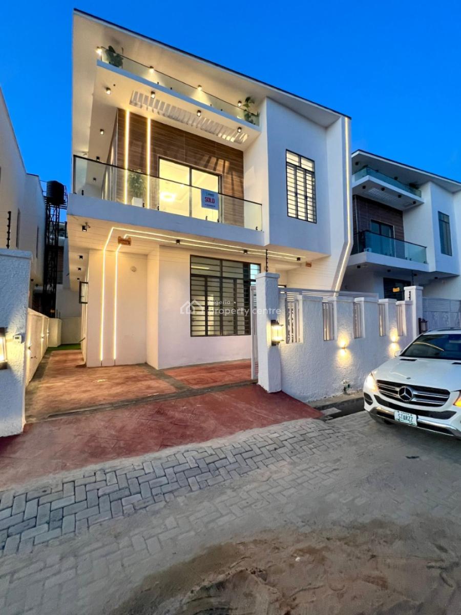 4 Bedroom Semi Detached with Bq, Lekki Palm City, Ajah, Lagos, Semi-detached Duplex for Rent