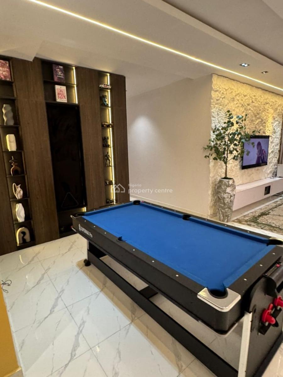 Newly Launched Luxury 2bedroom with a Private Cinema, Ps5, Snooker and, Off Freedom Way, Lekki Phase 1, Lekki, Lagos, Flat / Apartment Short Let