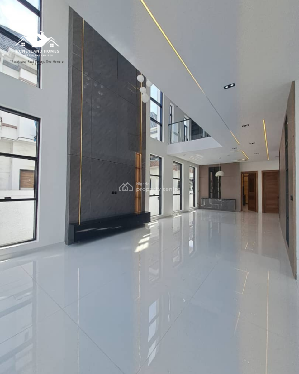 5 Bed Fully Detached Duplex, Megamound Estate, Ikota, Lekki, Lagos, Detached Duplex for Sale