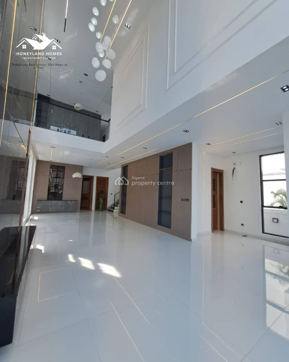 5 Bed Fully Detached Duplex, Megamound Estate, Ikota, Lekki, Lagos, Detached Duplex for Sale