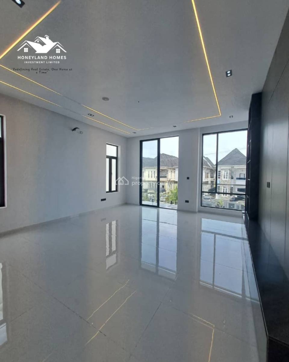5 Bed Fully Detached Duplex, Megamound Estate, Ikota, Lekki, Lagos, Detached Duplex for Sale