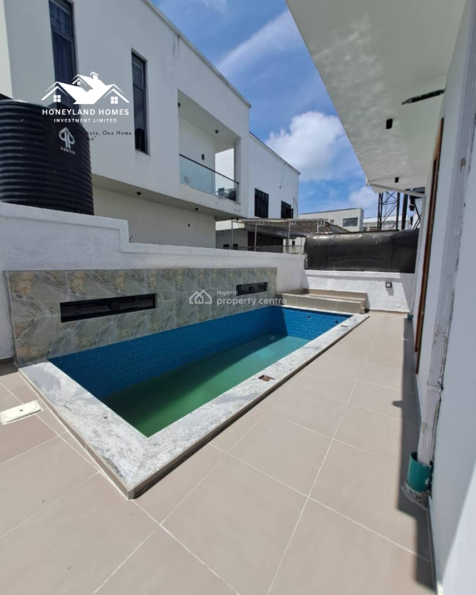 5 Bed Fully Detached Duplex, Megamound Estate, Ikota, Lekki, Lagos, Detached Duplex for Sale