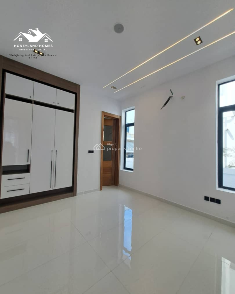 5 Bed Fully Detached Duplex, Megamound Estate, Ikota, Lekki, Lagos, Detached Duplex for Sale