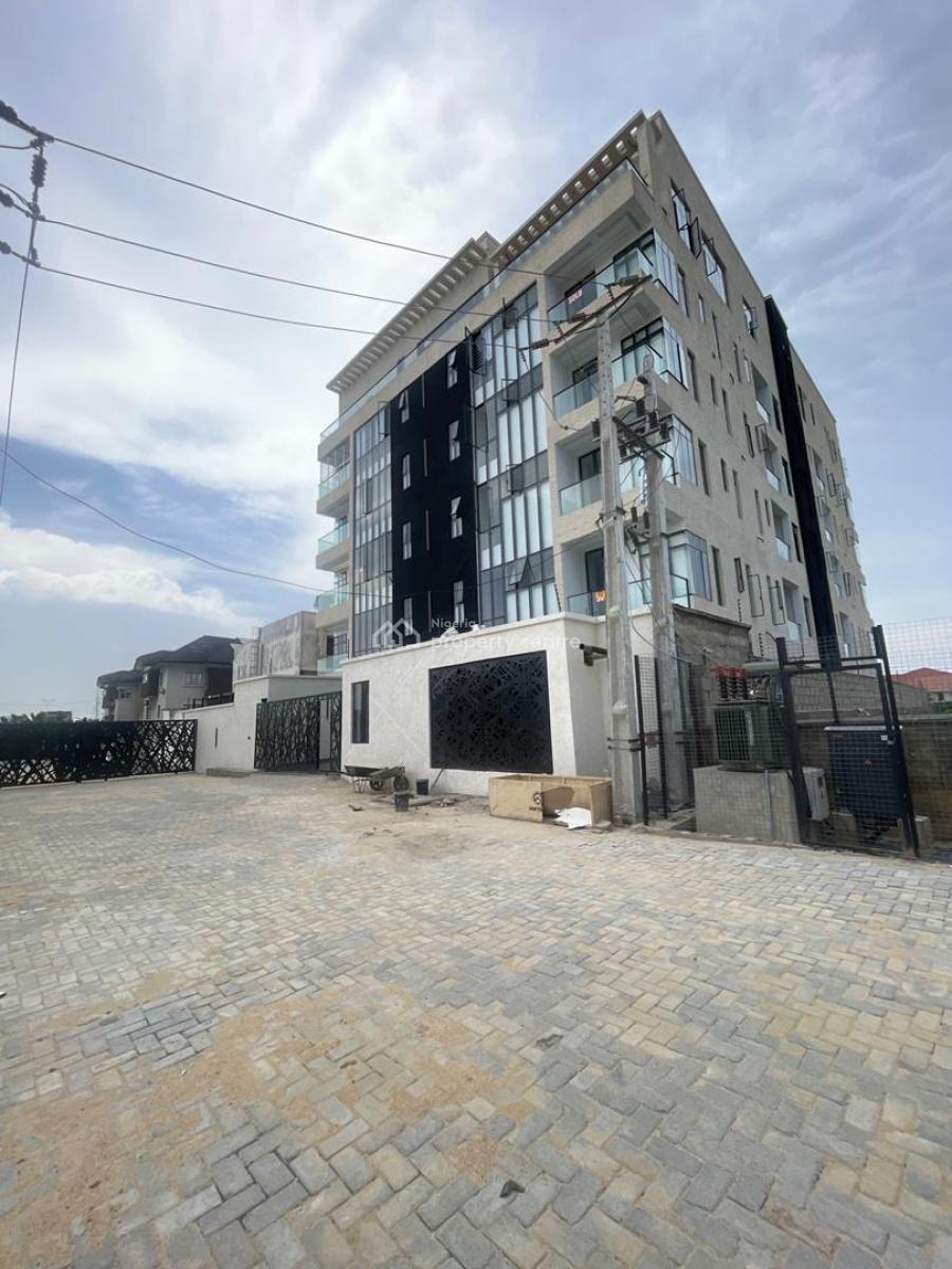 ️ *fantastically Carved Luxury 4  Bedroom Penthouse with Elevator, Sw, Ikate Lekki Lagos, Lekki, Lagos, Terraced Duplex for Sale