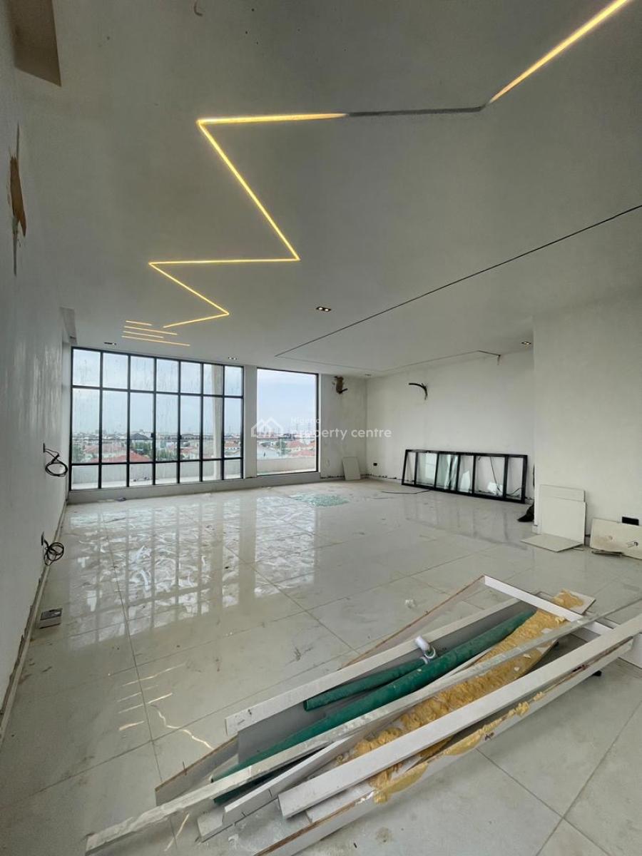 ️ *fantastically Carved Luxury 4  Bedroom Penthouse with Elevator, Sw, Ikate Lekki Lagos, Lekki, Lagos, Terraced Duplex for Sale