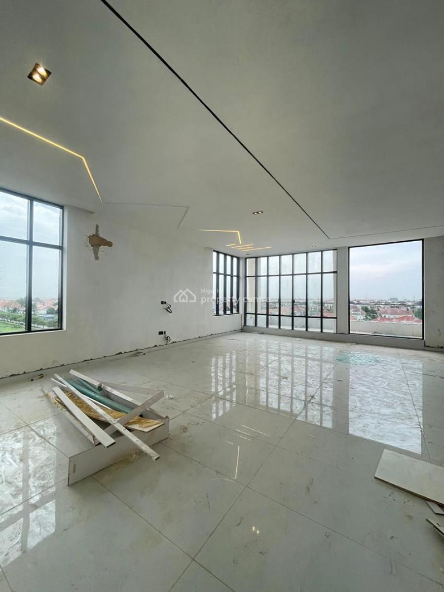 ️ *fantastically Carved Luxury 4  Bedroom Penthouse with Elevator, Sw, Ikate Lekki Lagos, Lekki, Lagos, Terraced Duplex for Sale
