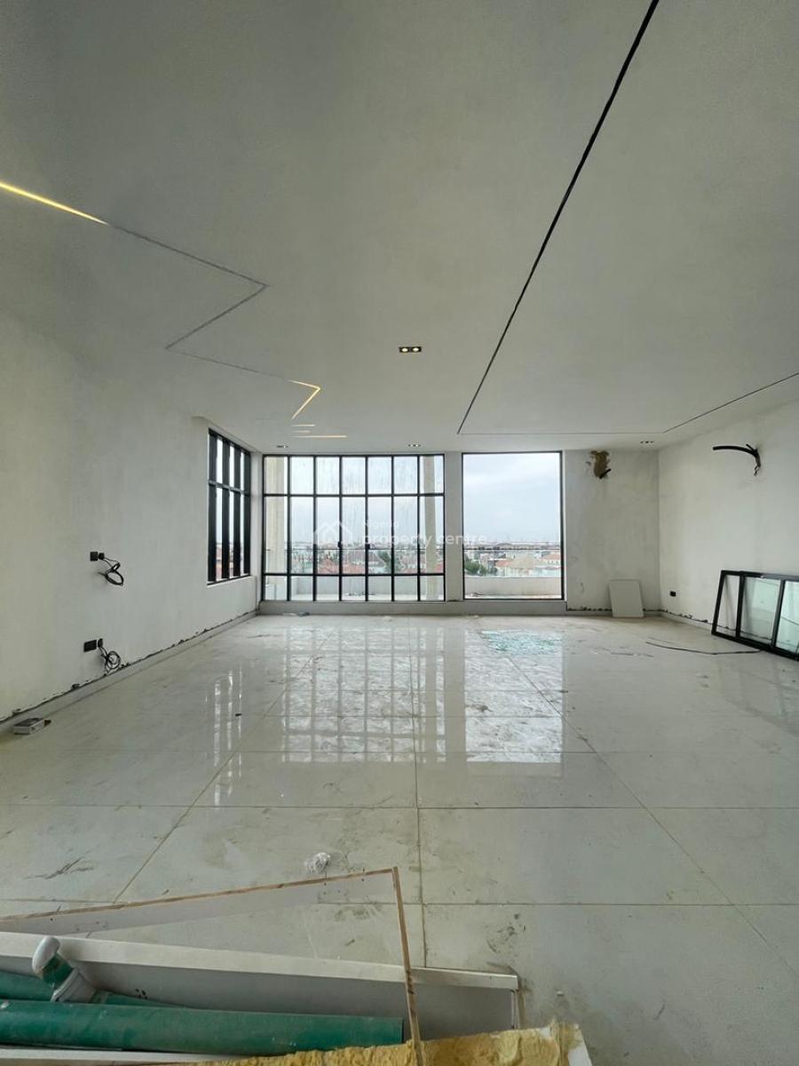 ️ *fantastically Carved Luxury 4  Bedroom Penthouse with Elevator, Sw, Ikate Lekki Lagos, Lekki, Lagos, Terraced Duplex for Sale