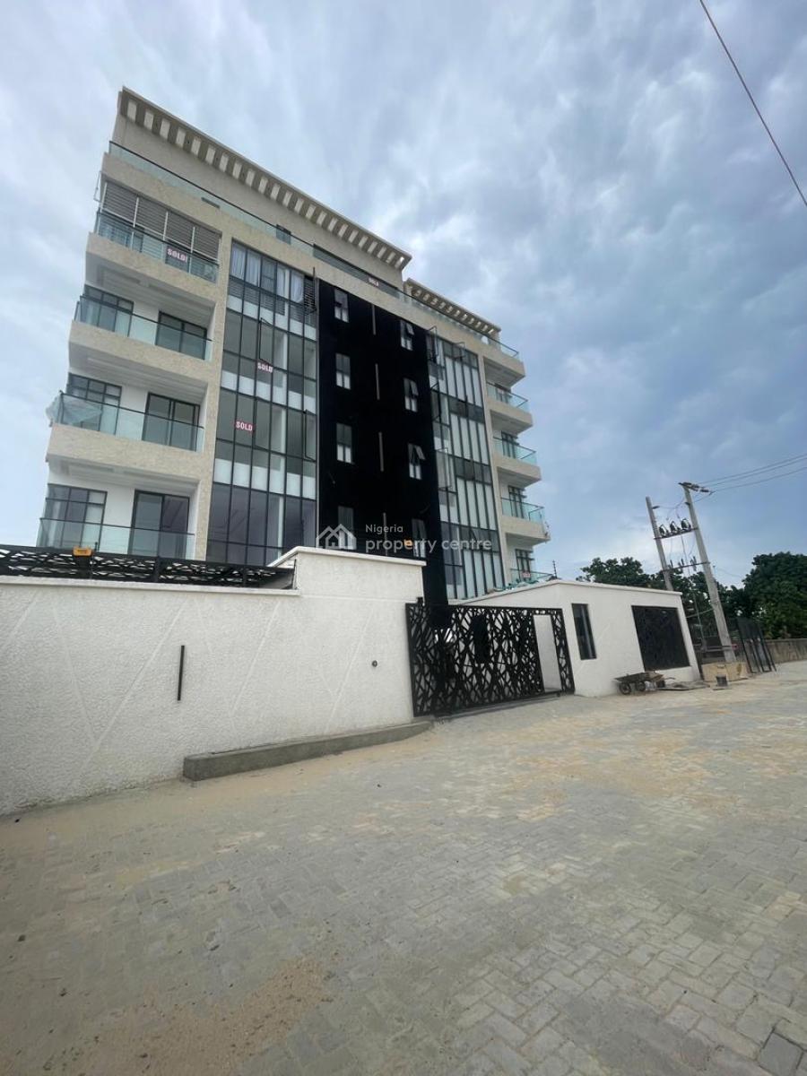 ️ *fantastically Carved Luxury 4  Bedroom Penthouse with Elevator, Sw, Ikate Lekki Lagos, Lekki, Lagos, Terraced Duplex for Sale