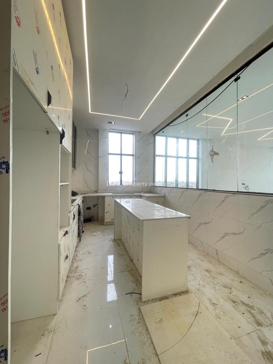 ️ *fantastically Carved Luxury 4  Bedroom Penthouse with Elevator, Sw, Ikate Lekki Lagos, Lekki, Lagos, Terraced Duplex for Sale
