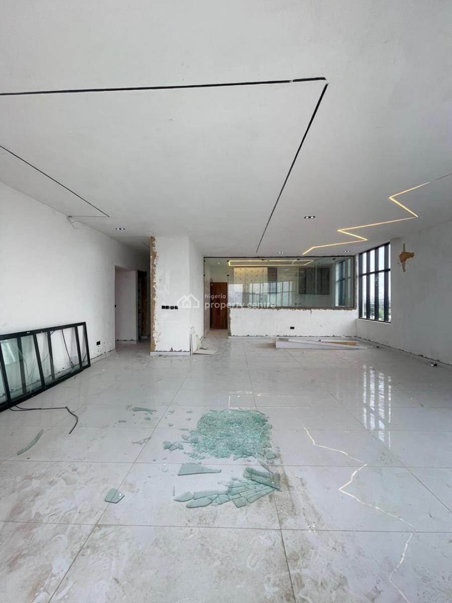 ️ *fantastically Carved Luxury 4  Bedroom Penthouse with Elevator, Sw, Ikate Lekki Lagos, Lekki, Lagos, Terraced Duplex for Sale