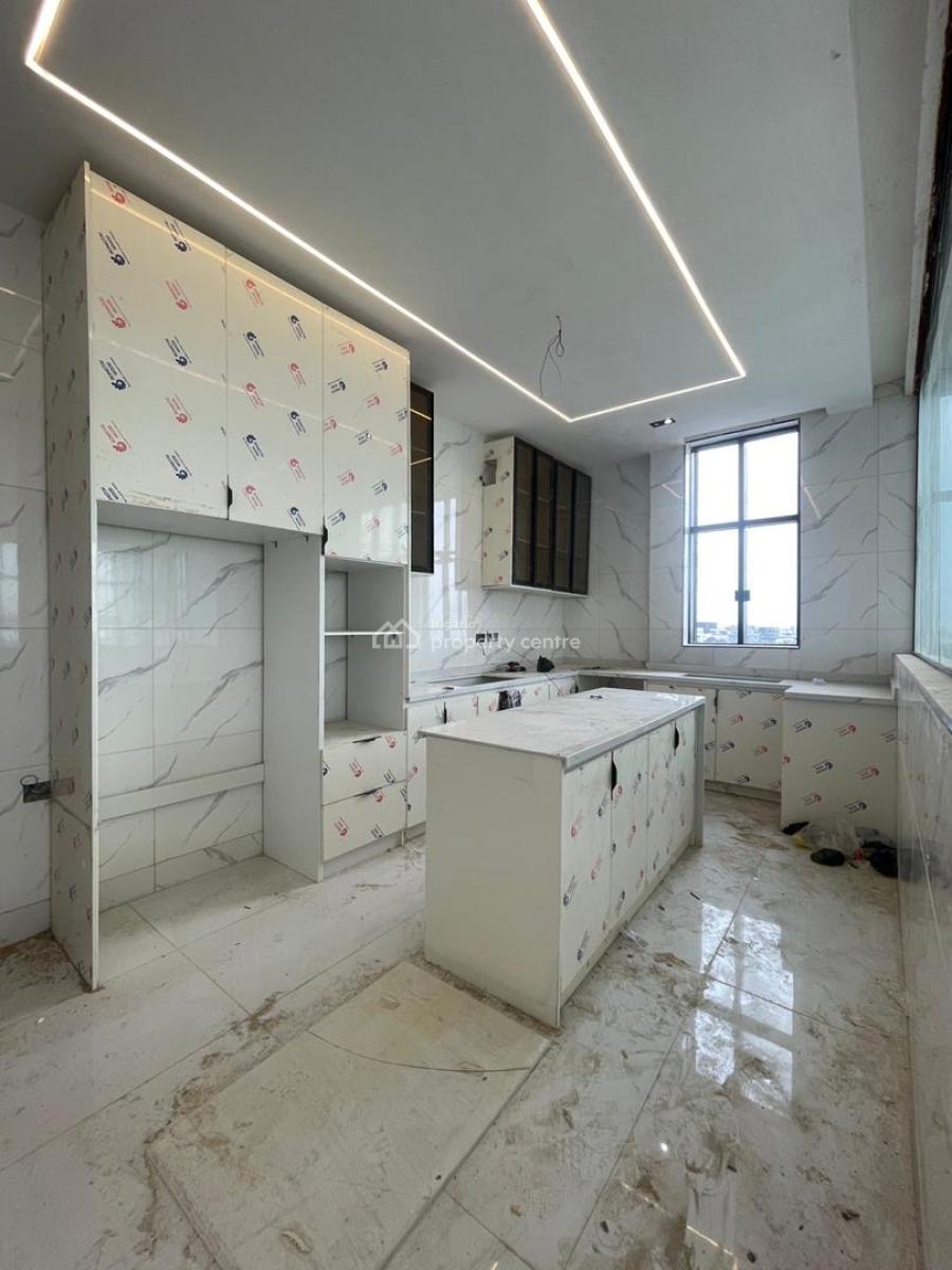 ️ *fantastically Carved Luxury 4  Bedroom Penthouse with Elevator, Sw, Ikate Lekki Lagos, Lekki, Lagos, Terraced Duplex for Sale