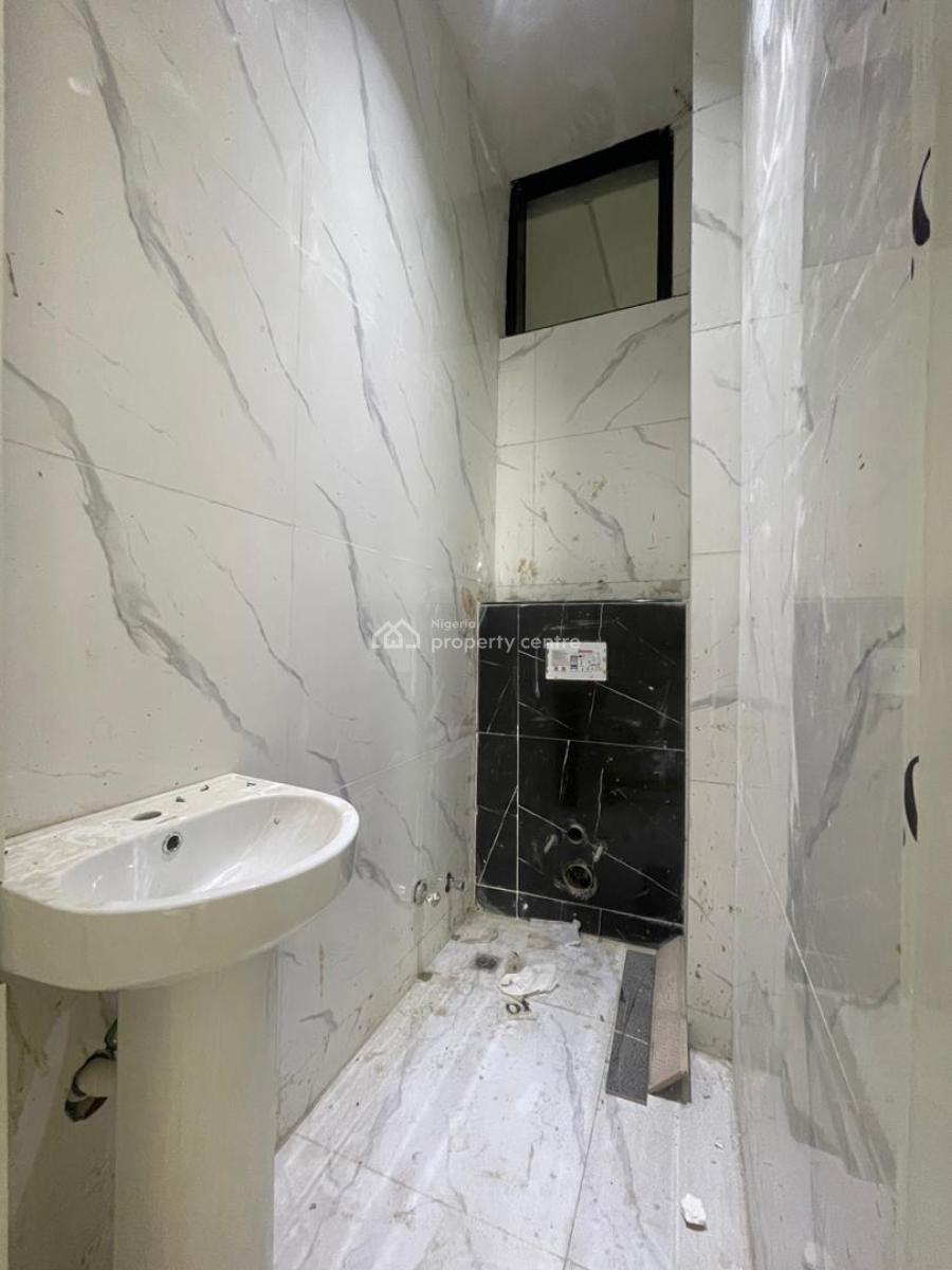 ️ *fantastically Carved Luxury 4  Bedroom Penthouse with Elevator, Sw, Ikate Lekki Lagos, Lekki, Lagos, Terraced Duplex for Sale