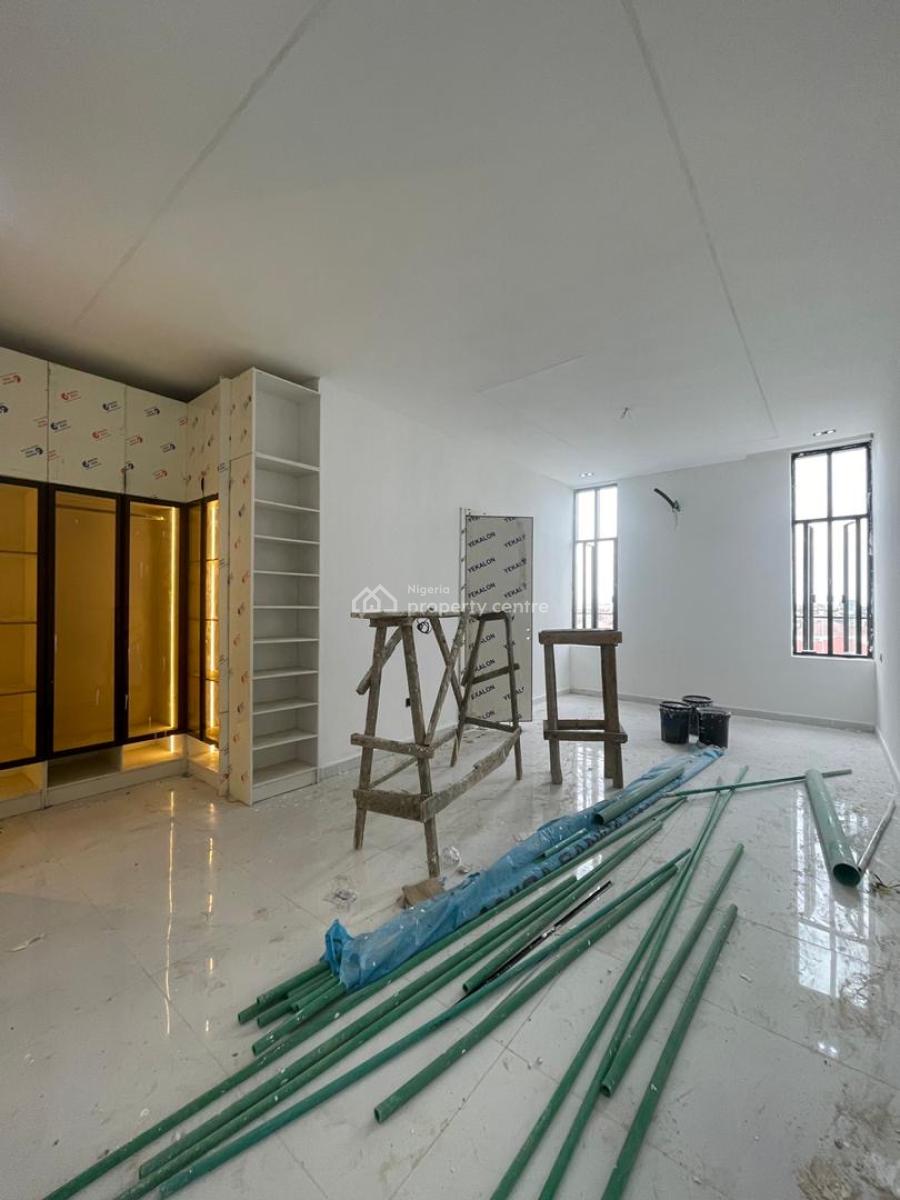 ️ *fantastically Carved Luxury 4  Bedroom Penthouse with Elevator, Sw, Ikate Lekki Lagos, Lekki, Lagos, Terraced Duplex for Sale