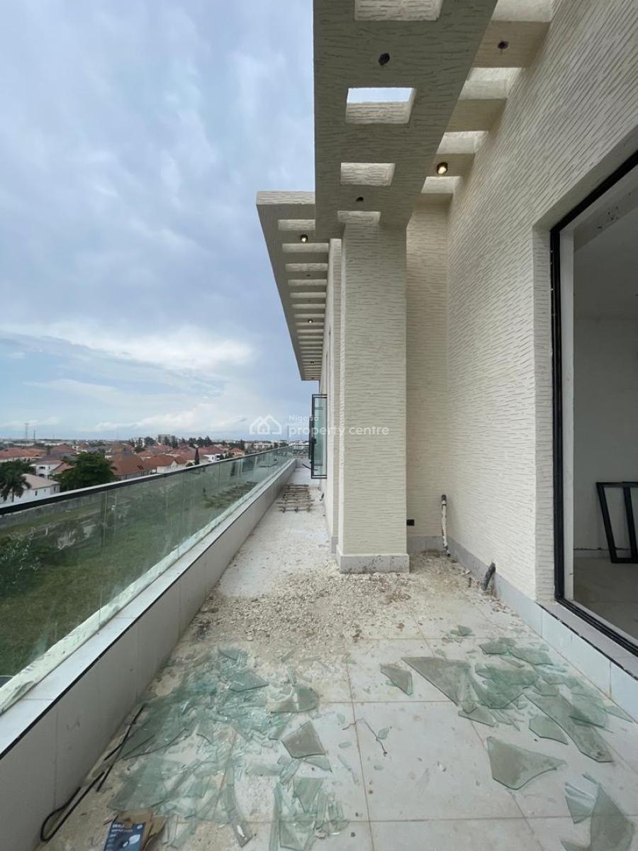 ️ *fantastically Carved Luxury 4  Bedroom Penthouse with Elevator, Sw, Ikate Lekki Lagos, Lekki, Lagos, Terraced Duplex for Sale