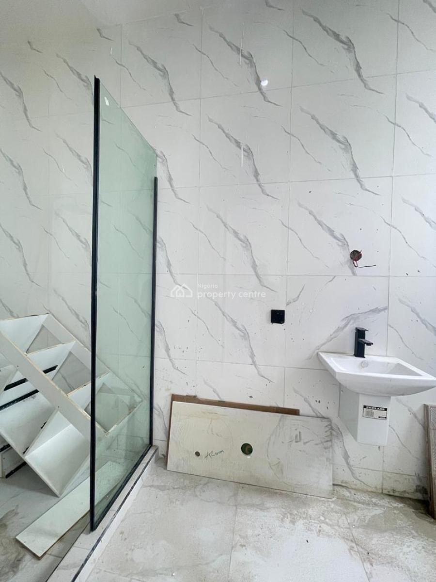 ️ *fantastically Carved Luxury 4  Bedroom Penthouse with Elevator, Sw, Ikate Lekki Lagos, Lekki, Lagos, Terraced Duplex for Sale