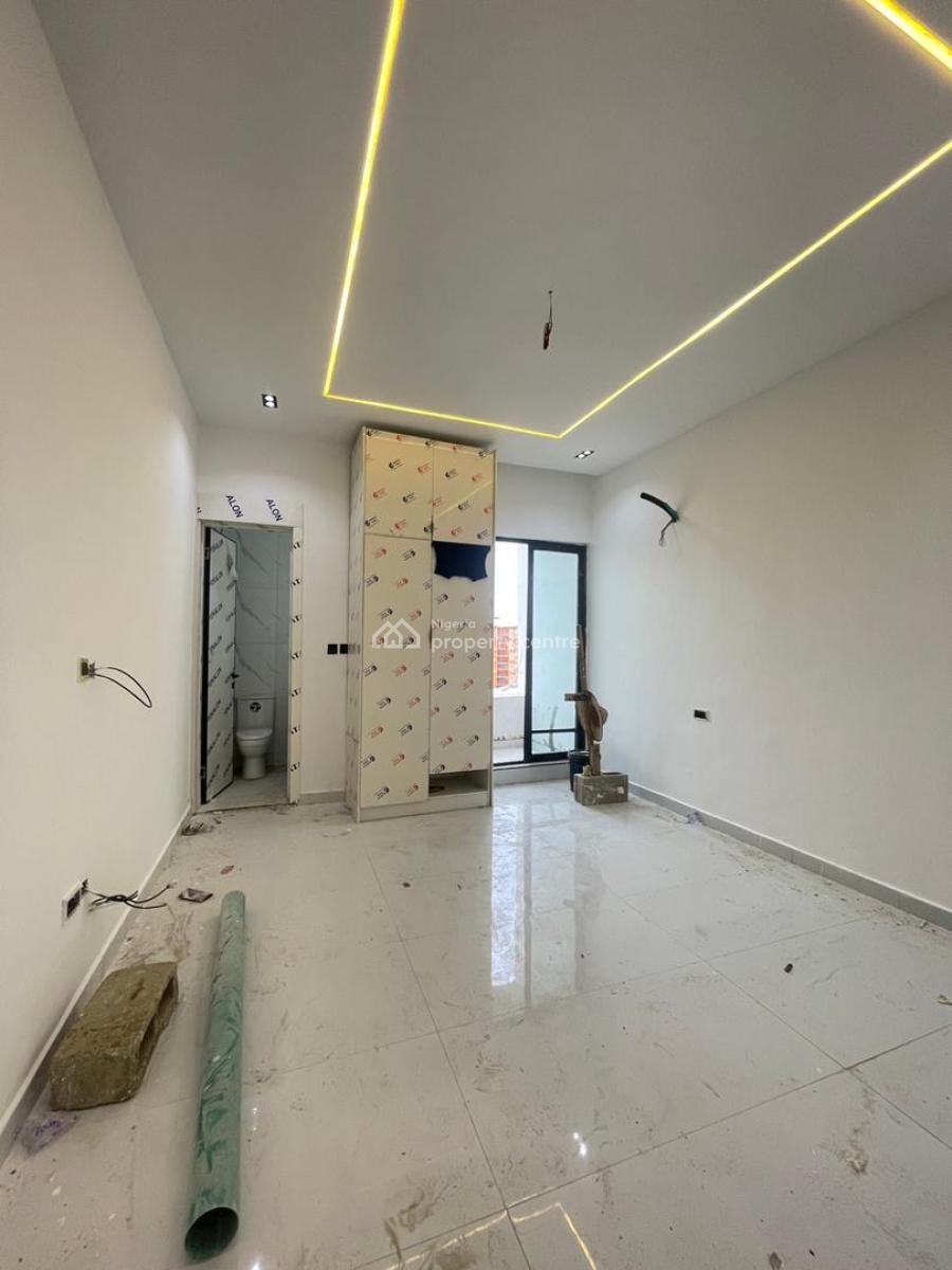 ️ *fantastically Carved Luxury 4  Bedroom Penthouse with Elevator, Sw, Ikate Lekki Lagos, Lekki, Lagos, Terraced Duplex for Sale