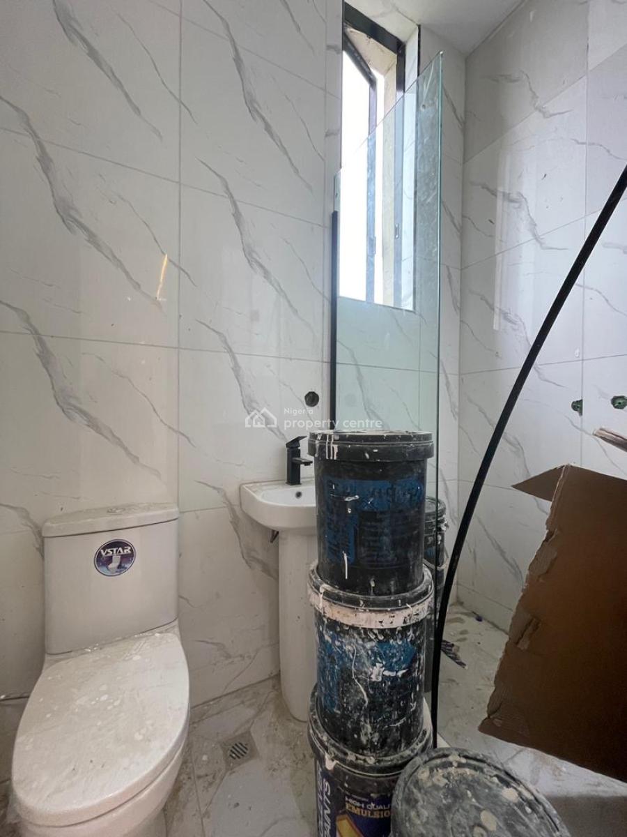 ️ *fantastically Carved Luxury 4  Bedroom Penthouse with Elevator, Sw, Ikate Lekki Lagos, Lekki, Lagos, Terraced Duplex for Sale