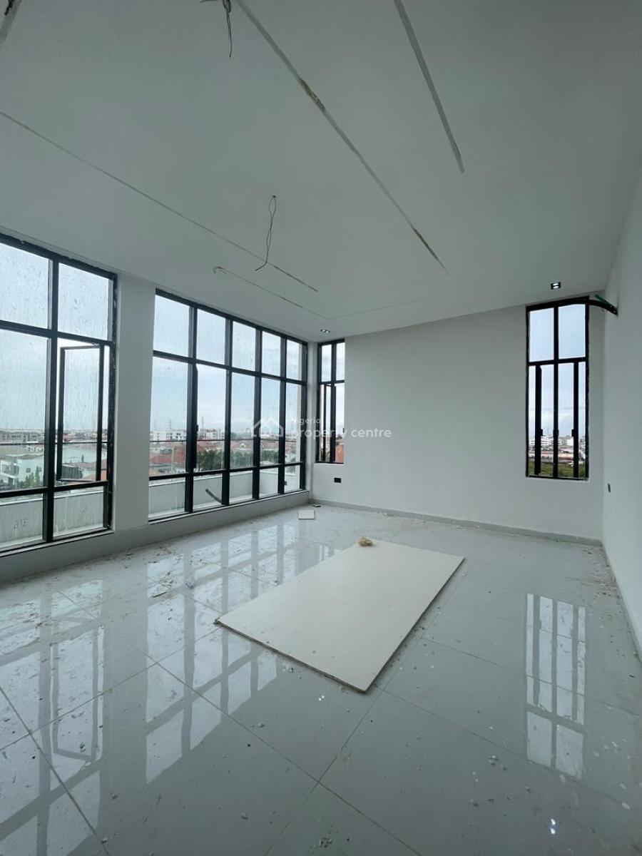 ️ *fantastically Carved Luxury 4  Bedroom Penthouse with Elevator, Sw, Ikate Lekki Lagos, Lekki, Lagos, Terraced Duplex for Sale