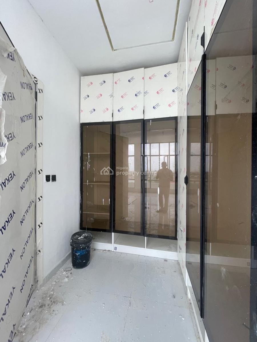 ️ *fantastically Carved Luxury 4  Bedroom Penthouse with Elevator, Sw, Ikate Lekki Lagos, Lekki, Lagos, Terraced Duplex for Sale