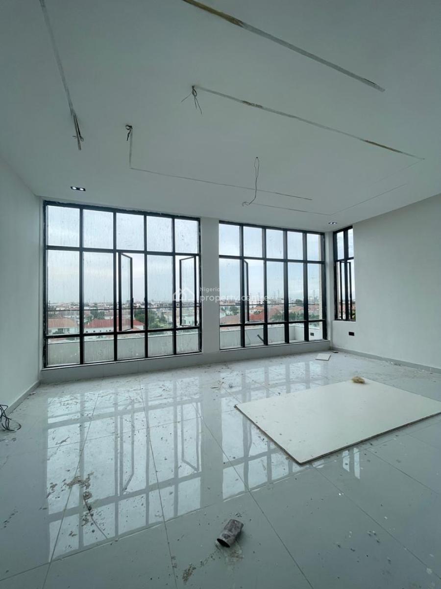 ️ *fantastically Carved Luxury 4  Bedroom Penthouse with Elevator, Sw, Ikate Lekki Lagos, Lekki, Lagos, Terraced Duplex for Sale