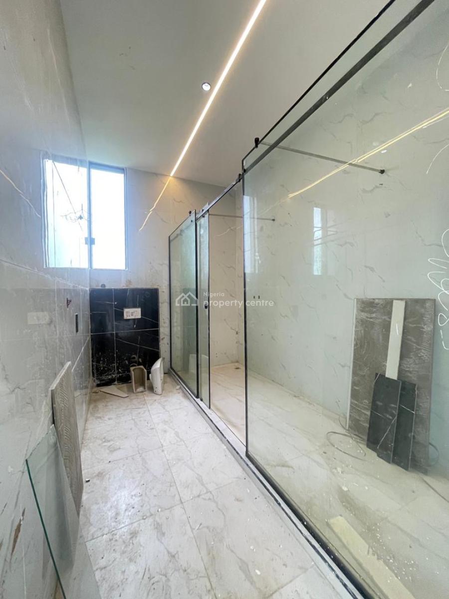 ️ *fantastically Carved Luxury 4  Bedroom Penthouse with Elevator, Sw, Ikate Lekki Lagos, Lekki, Lagos, Terraced Duplex for Sale