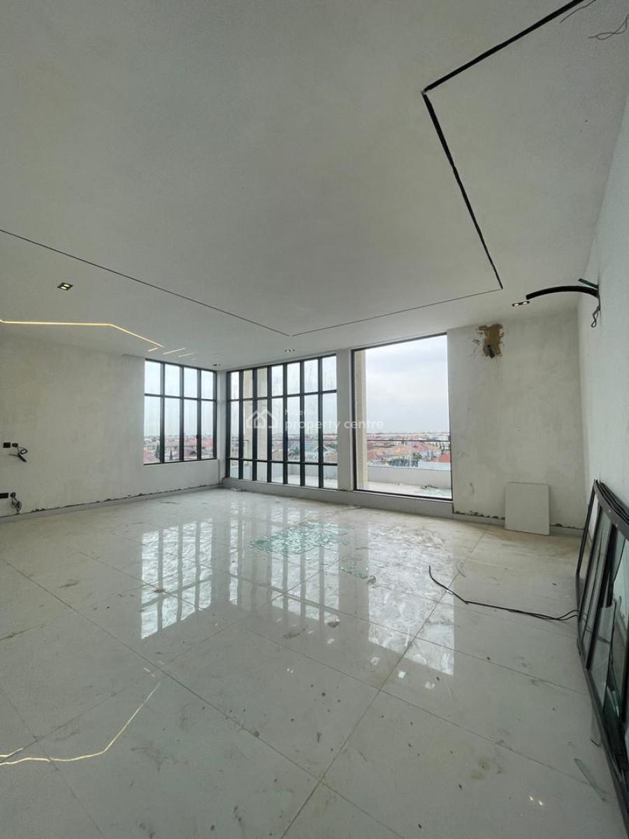 ️ *fantastically Carved Luxury 4  Bedroom Penthouse with Elevator, Sw, Ikate Lekki Lagos, Lekki, Lagos, Terraced Duplex for Sale