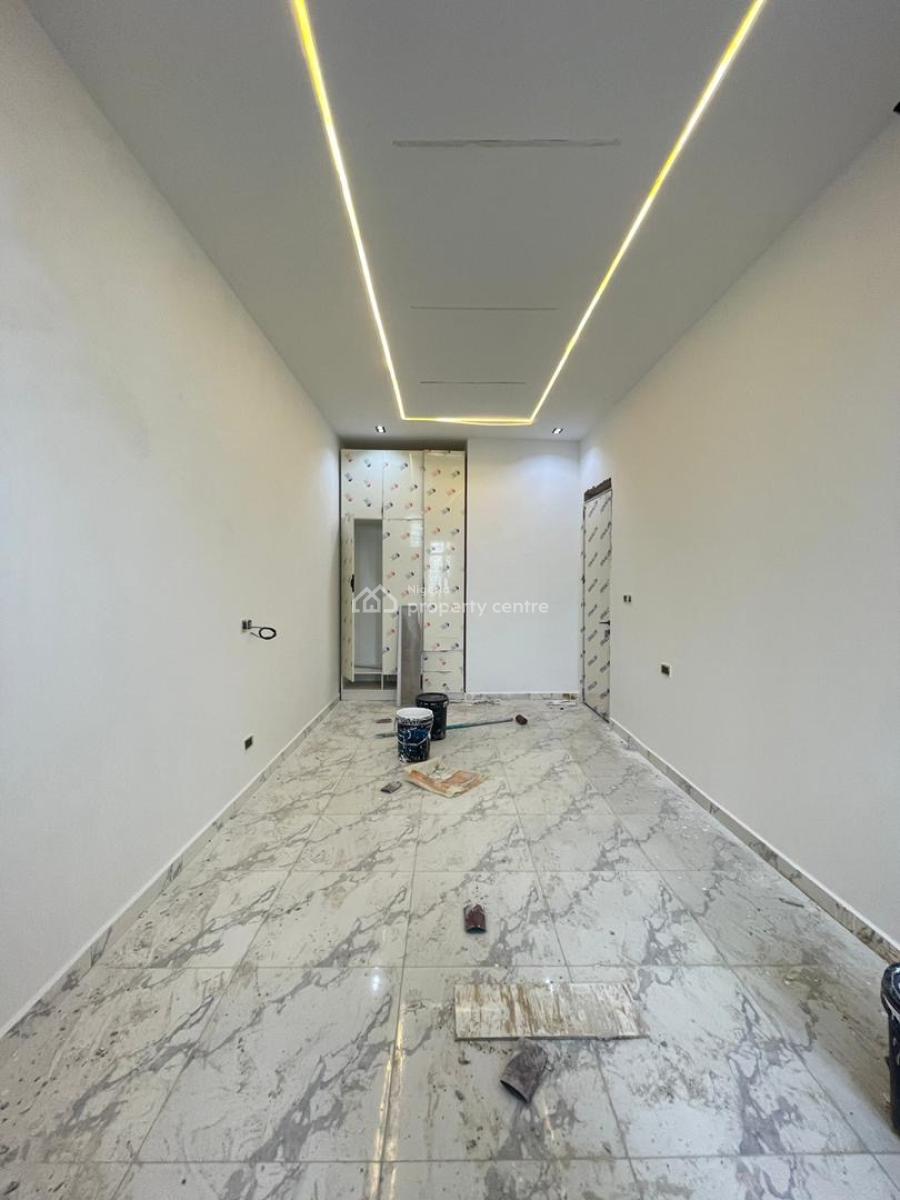 ️ *fantastically Carved Luxury 4  Bedroom Penthouse with Elevator, Sw, Ikate Lekki Lagos, Lekki, Lagos, Terraced Duplex for Sale