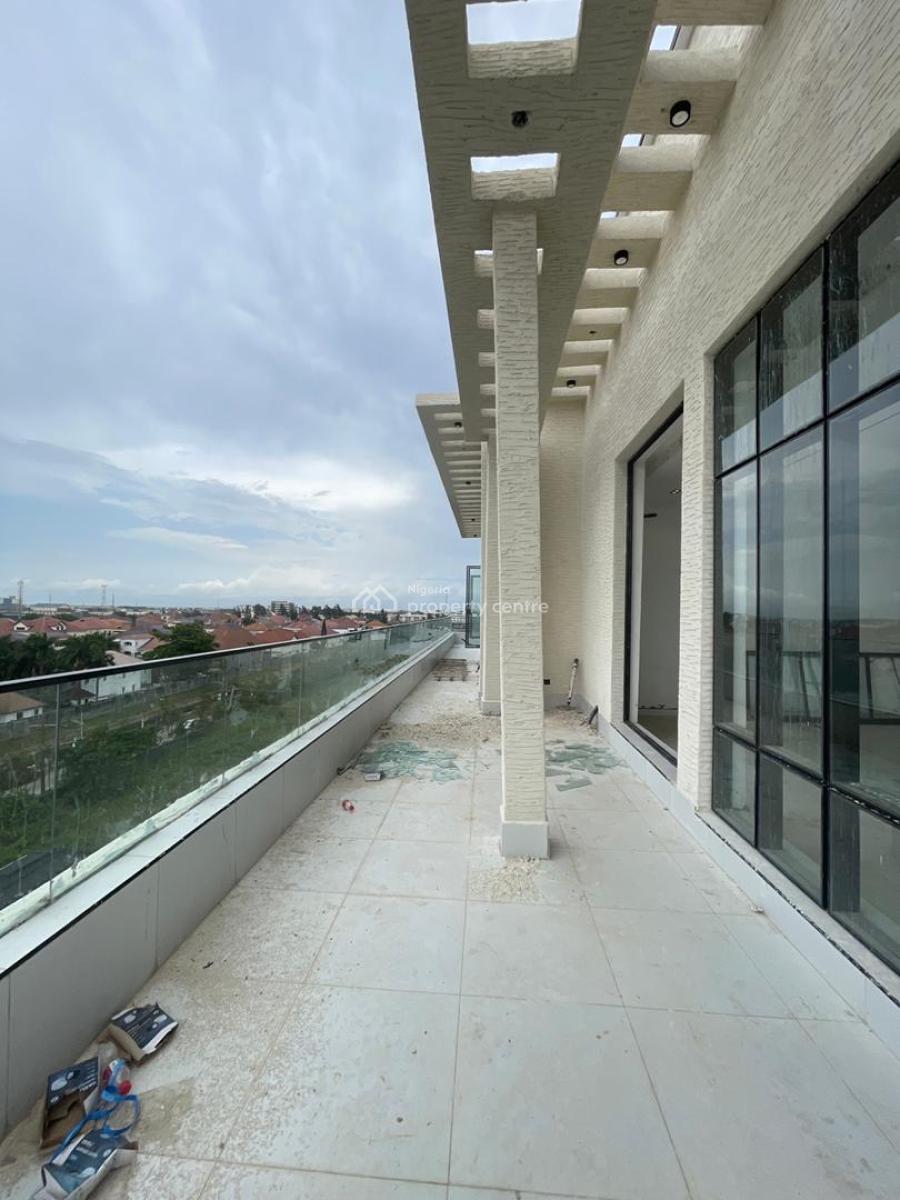 ️ *fantastically Carved Luxury 4  Bedroom Penthouse with Elevator, Sw, Ikate Lekki Lagos, Lekki, Lagos, Terraced Duplex for Sale