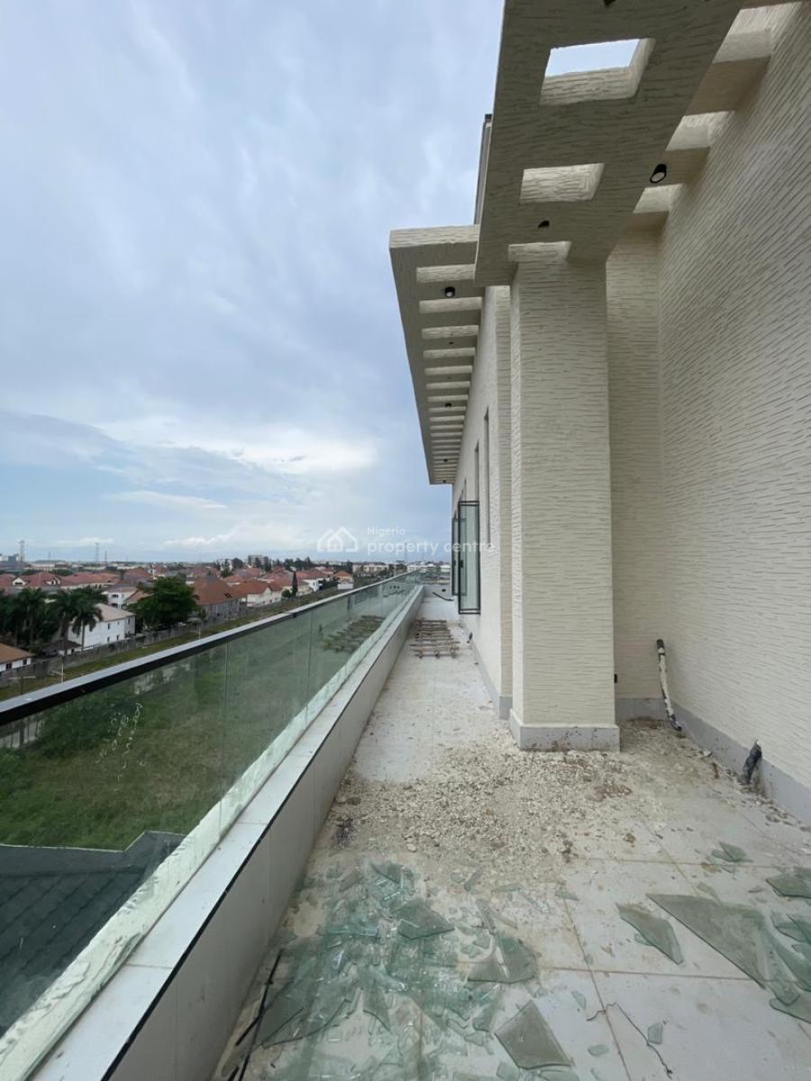 ️ *fantastically Carved Luxury 4  Bedroom Penthouse with Elevator, Sw, Ikate Lekki Lagos, Lekki, Lagos, Terraced Duplex for Sale