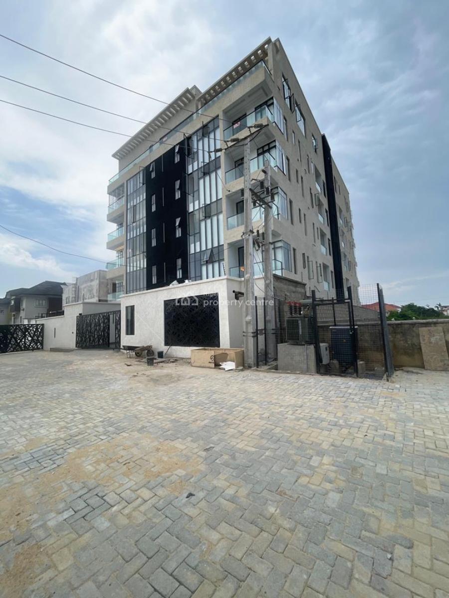 ️ *fantastically Carved Luxury 4  Bedroom Penthouse with Elevator, Sw, Ikate Lekki Lagos, Lekki, Lagos, Terraced Duplex for Sale