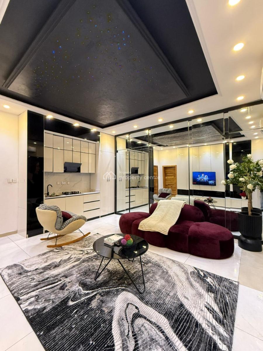 Luxury 1bedroom Apartments, Osapa, Lekki, Lagos, Flat / Apartment Short Let