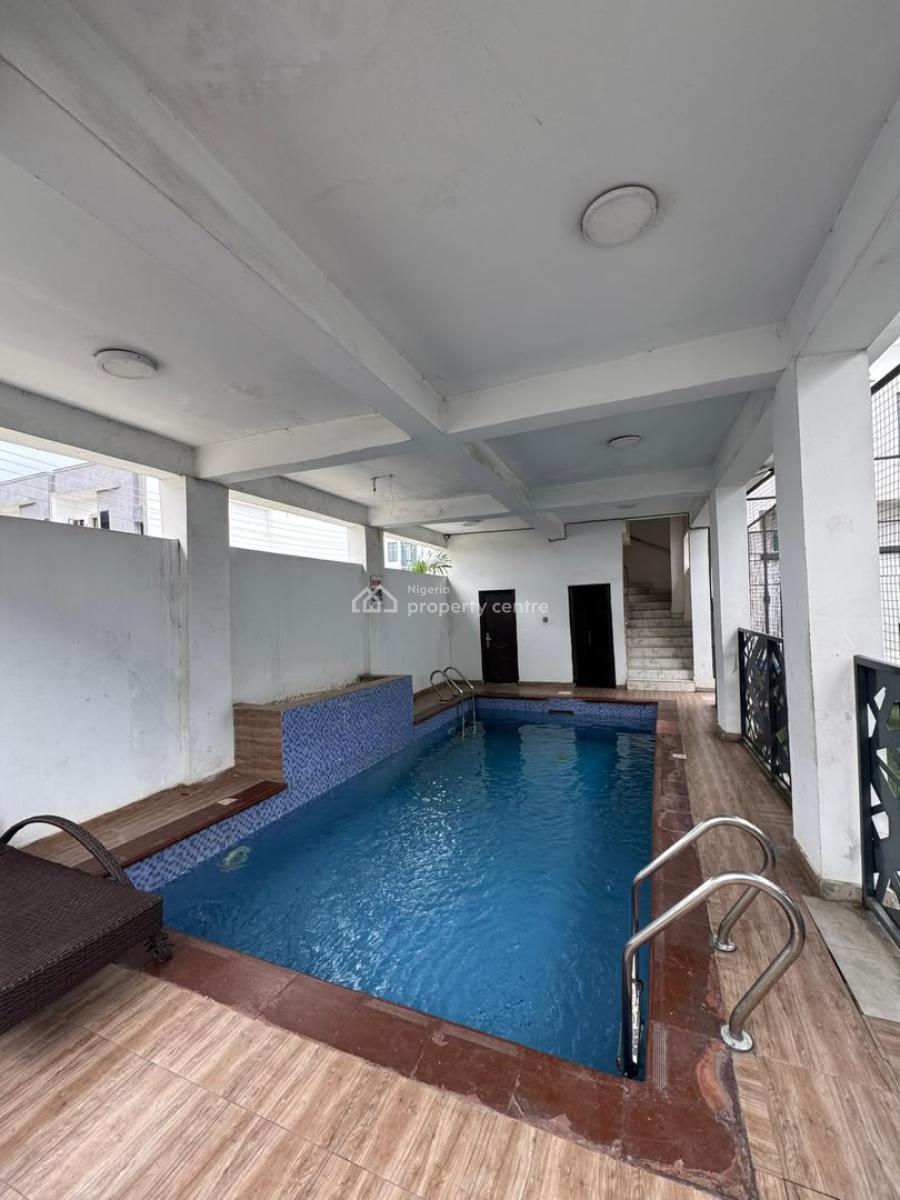 Well Maintained 4 Bedroom Terrace Duplex with Pool & Gym, Orchid, Lekki, Lekki Expressway, Lekki, Lagos, Terraced Duplex for Rent