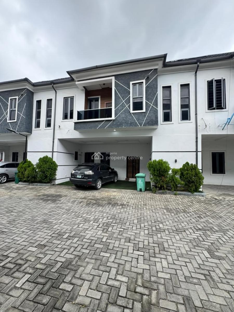 Well Maintained 4 Bedroom Terrace Duplex with Pool & Gym, Orchid, Lekki, Lekki Expressway, Lekki, Lagos, Terraced Duplex for Rent