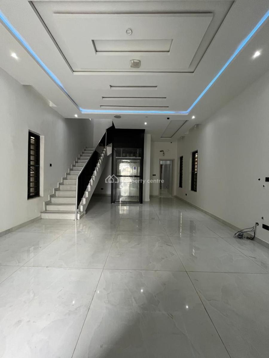 Amazingly Built 5 Bedroom Fully Detached Duplex in a Secured Estate, Swimming Pool|bq| Massive Car Park, Ikeja Gra, Ikeja, Lagos, Detached Duplex for Rent