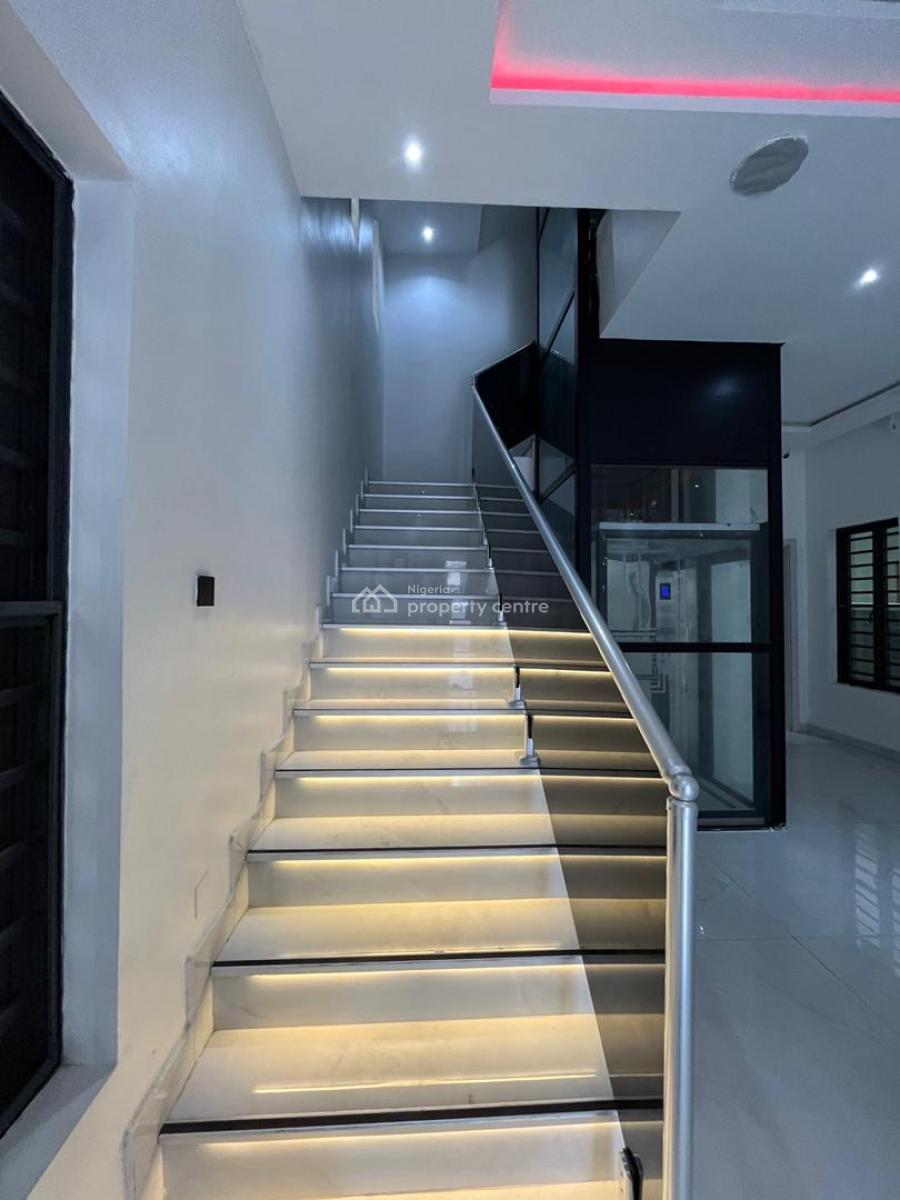 Amazingly Built 5 Bedroom Fully Detached Duplex in a Secured Estate, Swimming Pool|bq| Massive Car Park, Ikeja Gra, Ikeja, Lagos, Detached Duplex for Rent