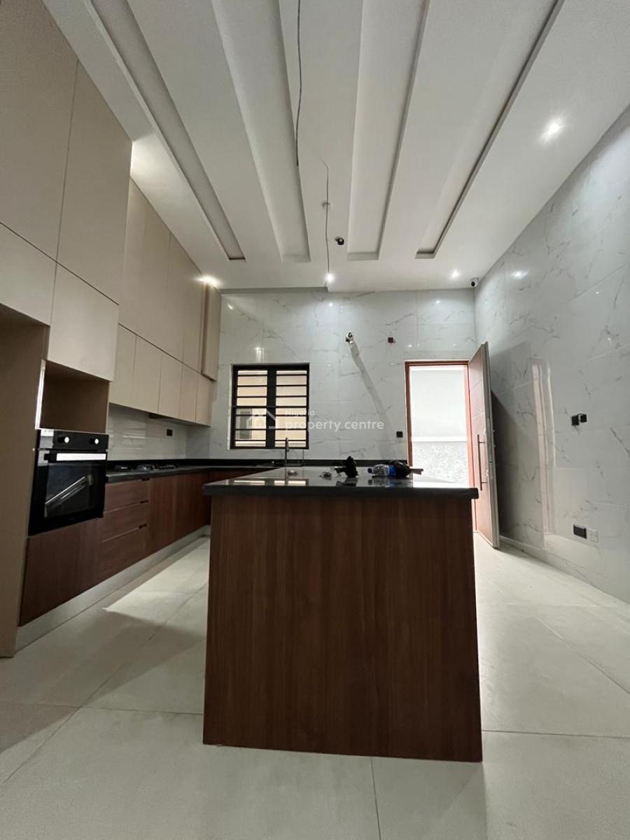 Amazingly Built 5 Bedroom Fully Detached Duplex in a Secured Estate, Swimming Pool|bq| Massive Car Park, Ikeja Gra, Ikeja, Lagos, Detached Duplex for Rent