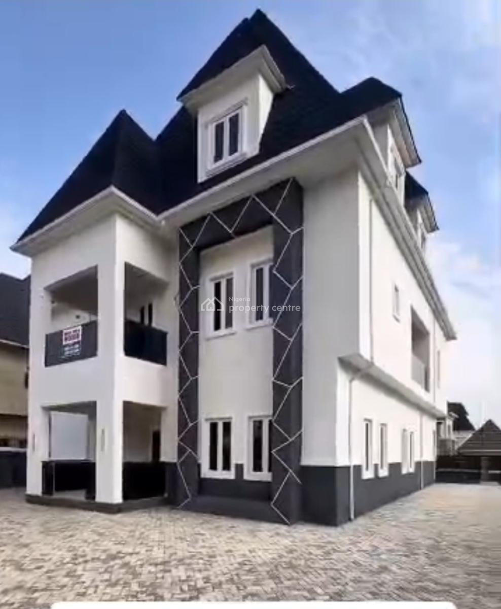 Newly Built 6 Bedrooms with Bq and Swimming Pool, Efab Metropolis Estate, Gwarinpa, Abuja, Detached Duplex for Sale