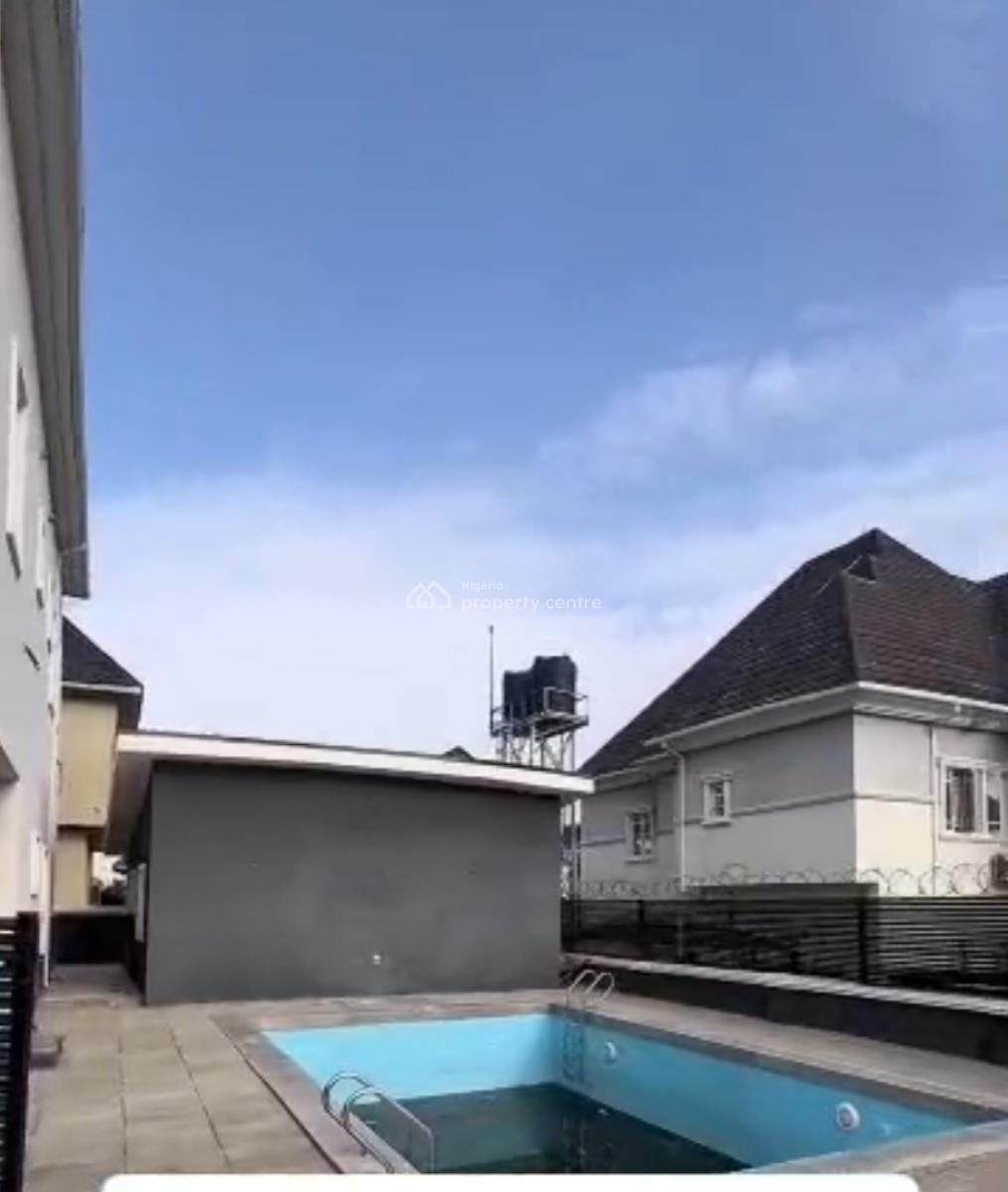 Newly Built 6 Bedrooms with Bq and Swimming Pool, Efab Metropolis Estate, Gwarinpa, Abuja, Detached Duplex for Sale