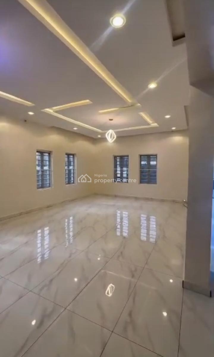 Newly Built 6 Bedrooms with Bq and Swimming Pool, Efab Metropolis Estate, Gwarinpa, Abuja, Detached Duplex for Sale
