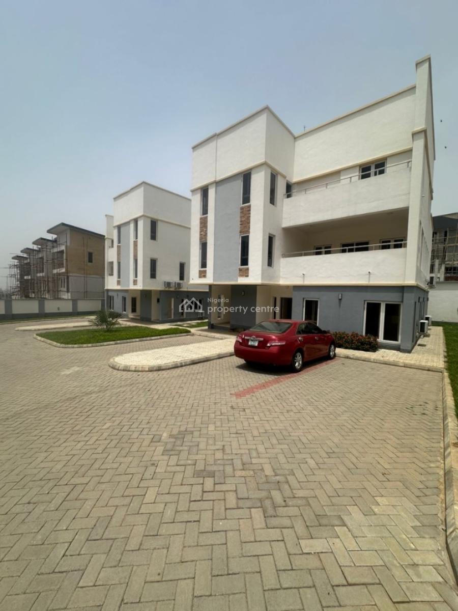 Luxurious Mansion 4bedroom En-suite Fully Detached *bq, Maitama Main, Maitama District, Abuja, Detached Duplex for Sale