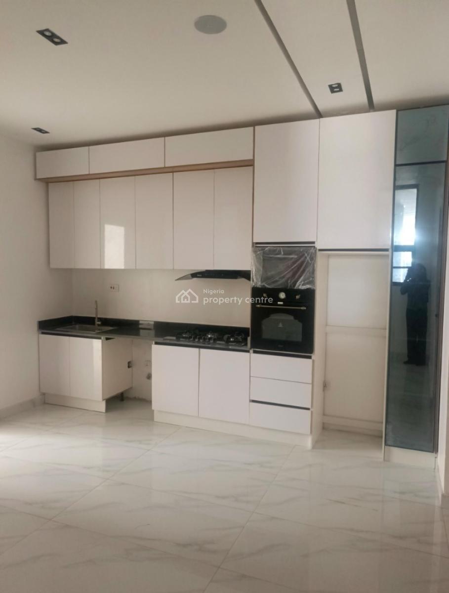 Standard Newly Built 1-bedroom Apartment in a Secure Estate, Lekki Phase 1, Lekki, Lagos, Flat / Apartment for Sale